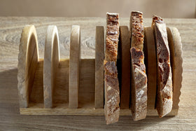 Soria Toast Rack - Natural