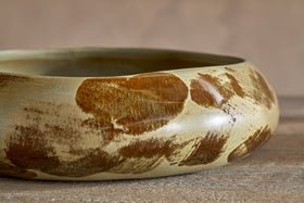 Terra Serving Bowl - Khaki Green