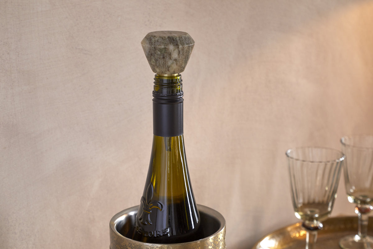 Sharaab Bottle Stopper - Grey