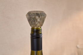 Sharaab Bottle Stopper - Grey
