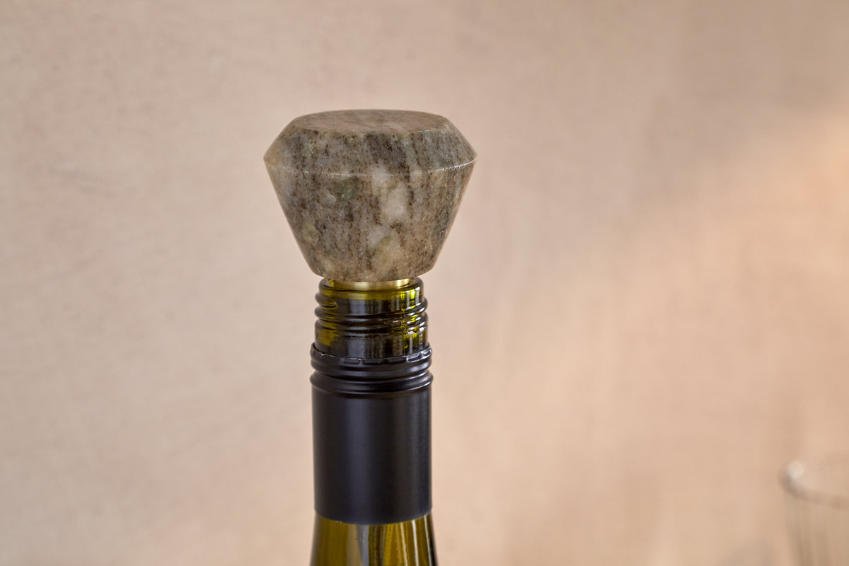 Sharaab Bottle Stopper - Grey