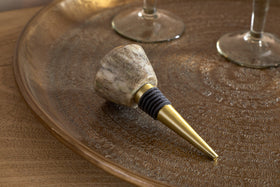 Sharaab Bottle Stopper - Grey
