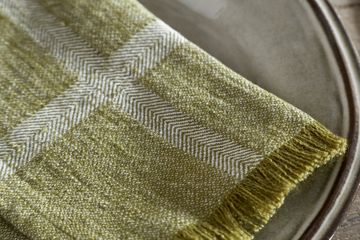 Shanta Napkin - Green
