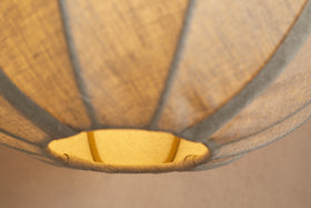 Dharini Linen Lampshade - Natural