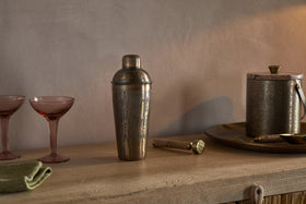 Dheema Cocktail Shaker - Bronze