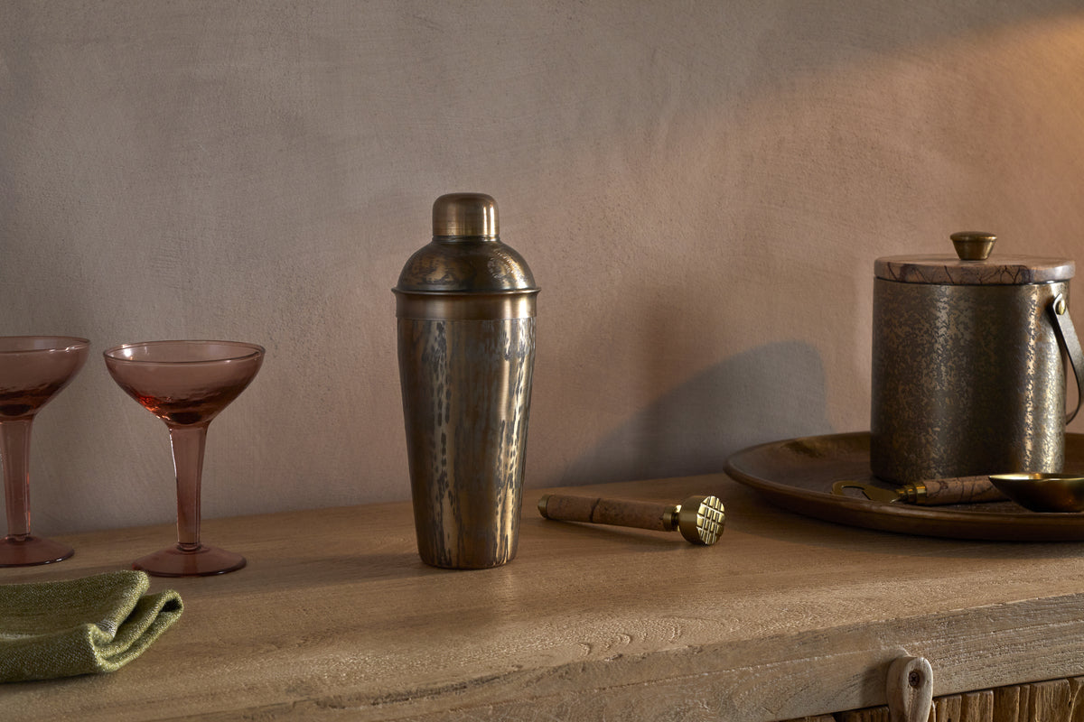 Dheema Cocktail Shaker - Bronze