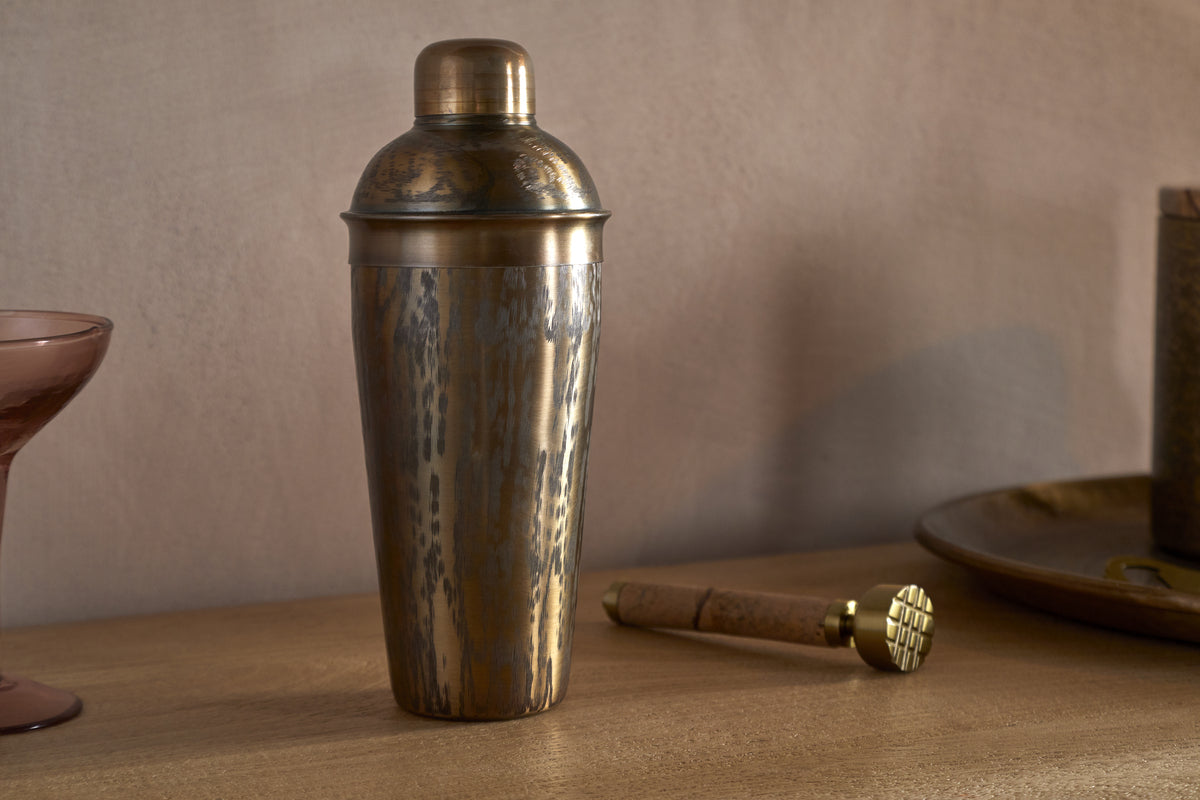 Dheema Cocktail Shaker - Bronze