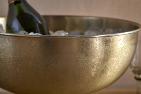Amaya Champagne Bucket - Aged Antique