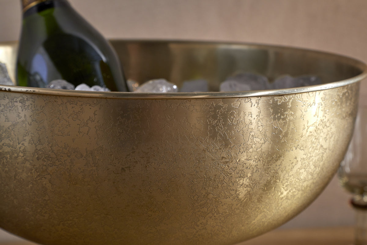 Amaya Champagne Bucket - Aged Antique