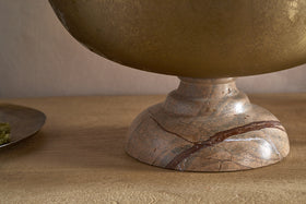 Amaya Champagne Bucket - Aged Antique
