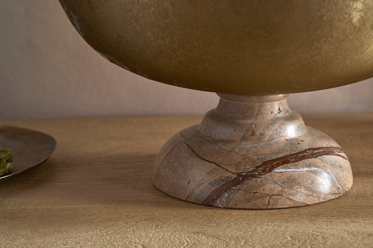 Amaya Champagne Bucket - Aged Antique