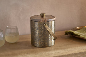 Amaya Ice Bucket - Aged Antique