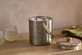 Amaya Ice Bucket - Aged Antique
