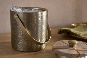 Amaya Ice Bucket - Aged Antique