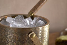 Amaya Ice Bucket - Aged Antique