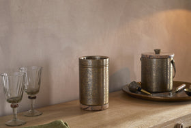 Amaya Wine Cooler - Aged Antique