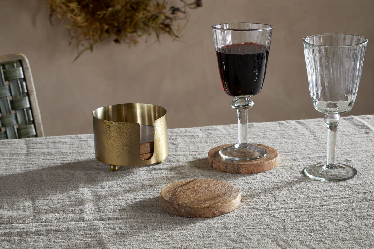 Amaya Coasters - Aged Antique