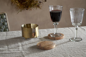 Amaya Coasters - Aged Antique