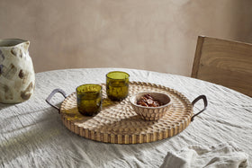 Pyaar Tray - Natural