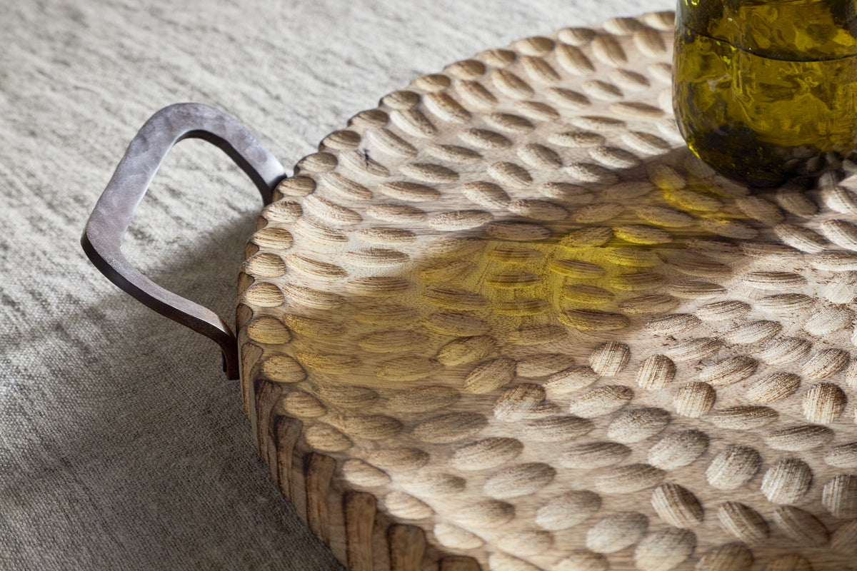 Pyaar Tray - Natural