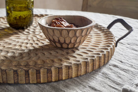 Pyaar Tray - Natural