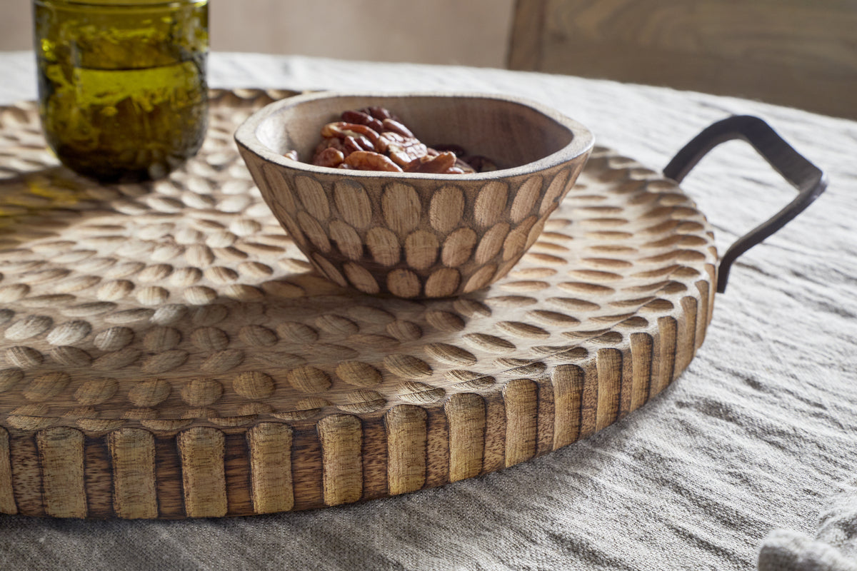 Pyaar Tray - Natural