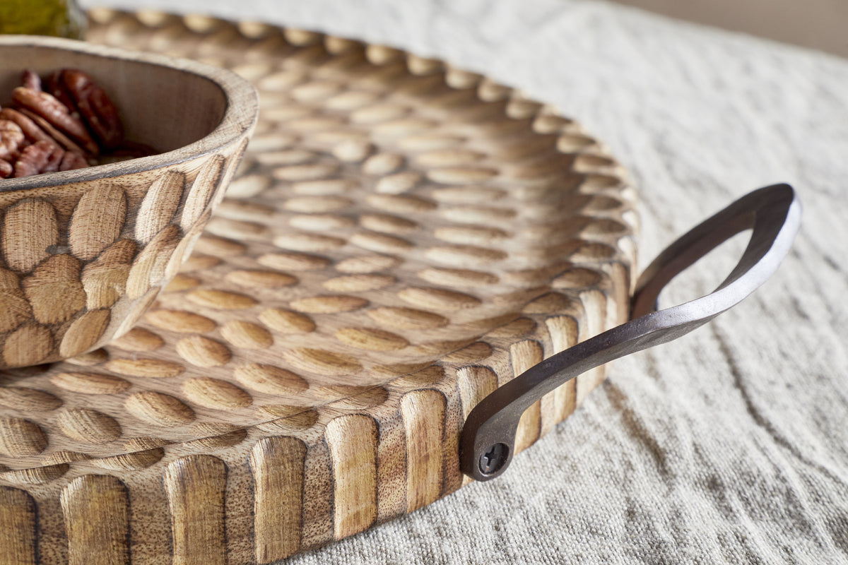 Pyaar Tray - Natural