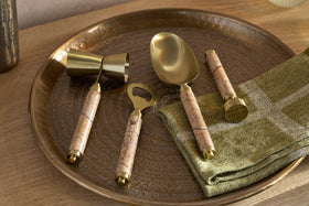 Amaya Cocktail Set - Aged Antique - (Set of 4)