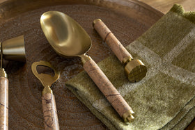 Amaya Cocktail Set - Aged Antique - (Set of 4)