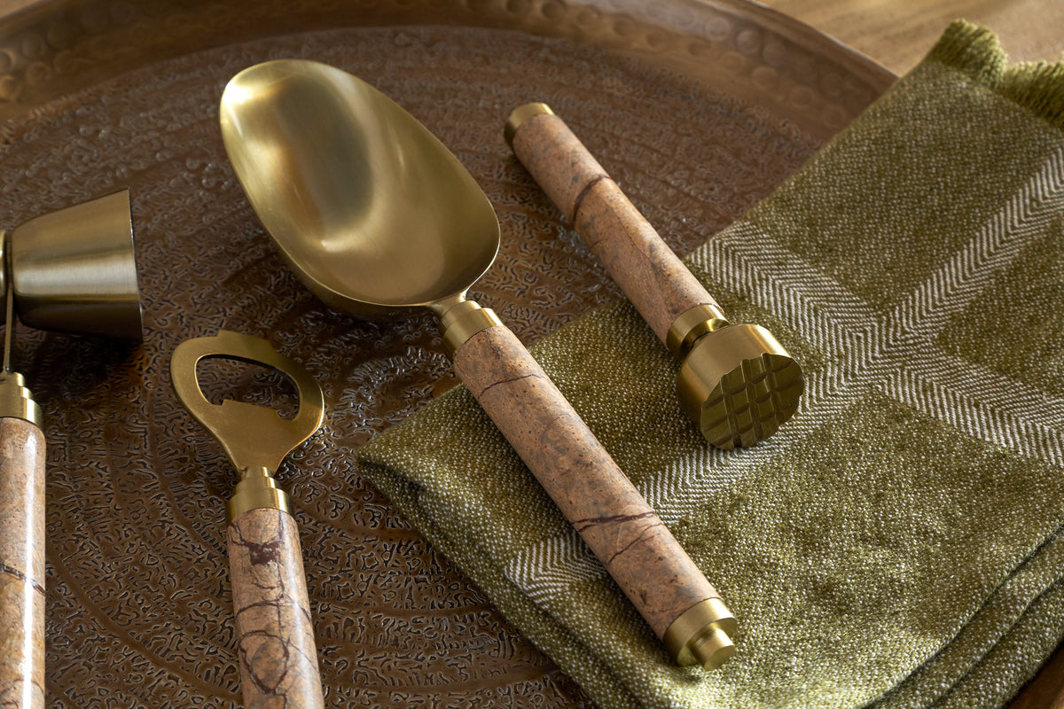 Amaya Cocktail Set - Aged Antique - (Set of 4)