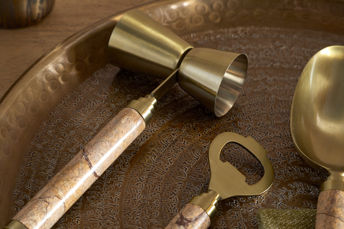 Amaya Cocktail Set - Aged Antique - (Set of 4)