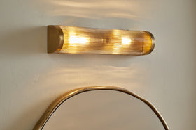 Akurdi Bathroom Mirror Light - Clear