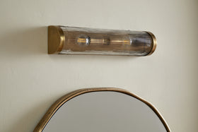 Akurdi Bathroom Mirror Light - Clear