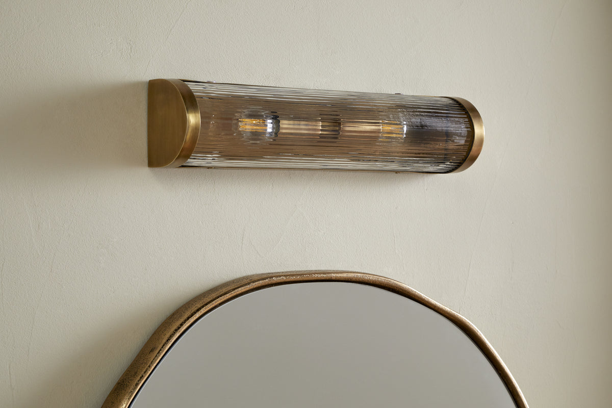 Akurdi Bathroom Mirror Light - Clear