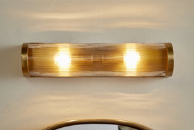 Akurdi Bathroom Mirror Light - Clear