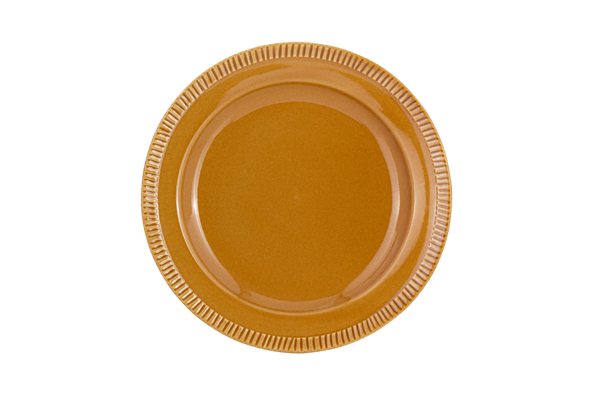 Nuwara Side Plate - Mustard