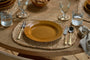 Nuwara Dinnerware Set  - Mustard (Set of 12)