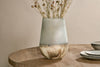 Ngolo Recycled Glass Vase - Aged Smoke