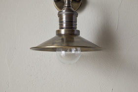 Najja Brass Wall Lamp - Antique Brass