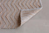Nabami Chevron Jute Rug - Natural