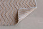 Nabami Chevron Jute Rug - Natural
