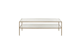 Nakuru Iron & Glass Coffee Table