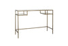 Nakuru Iron & Glass Console Table