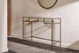 Nakuru Iron & Glass Console Table