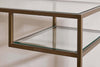 Nakuru Iron & Glass Console Table