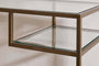 Nakuru Iron & Glass Console Table