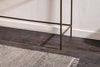 Nakuru Iron & Glass Console Table