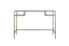 Nakuru Iron & Glass Console Table