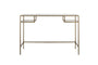 Nakuru Iron & Glass Console Table