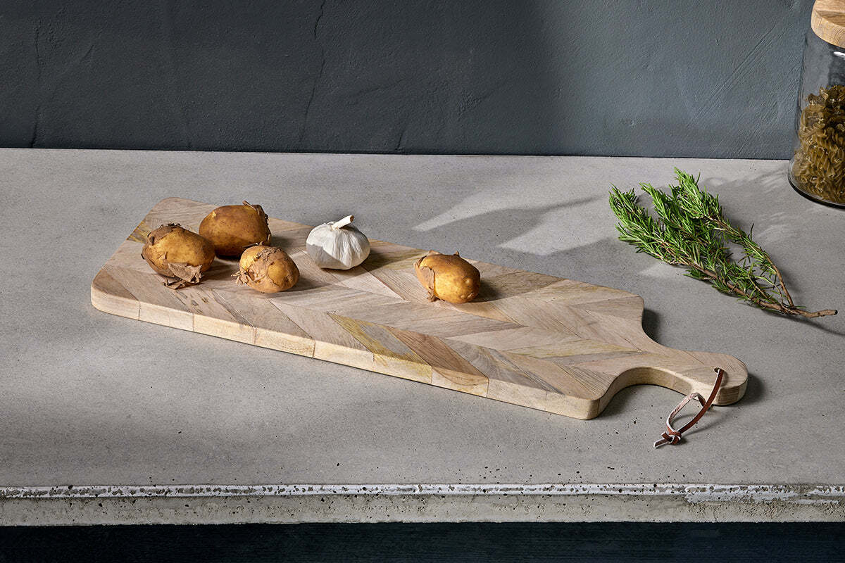 Nalbari Chopping Board - Natural